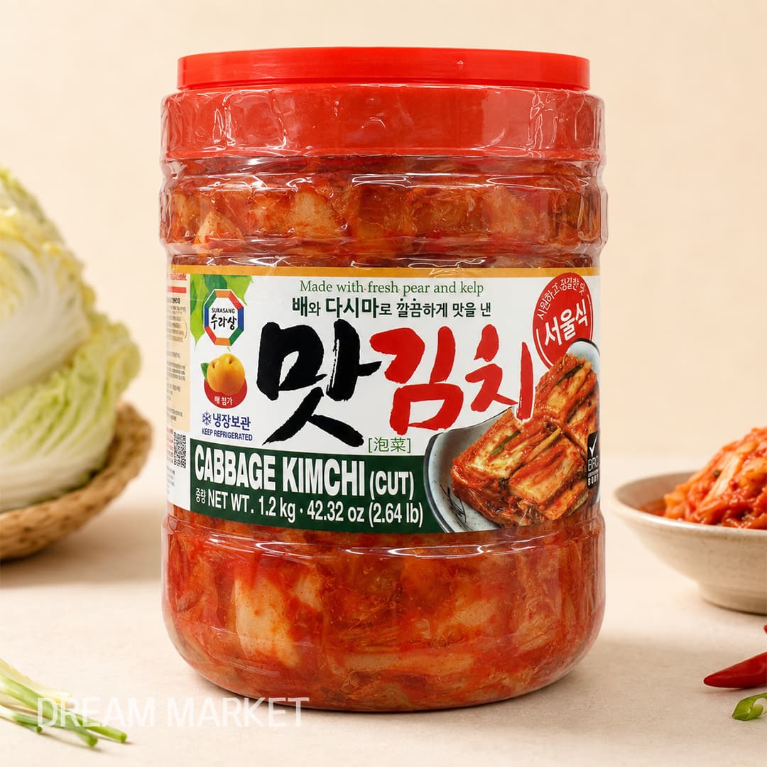 SRS Seoul-Style Matkimchi PET 1.2kg