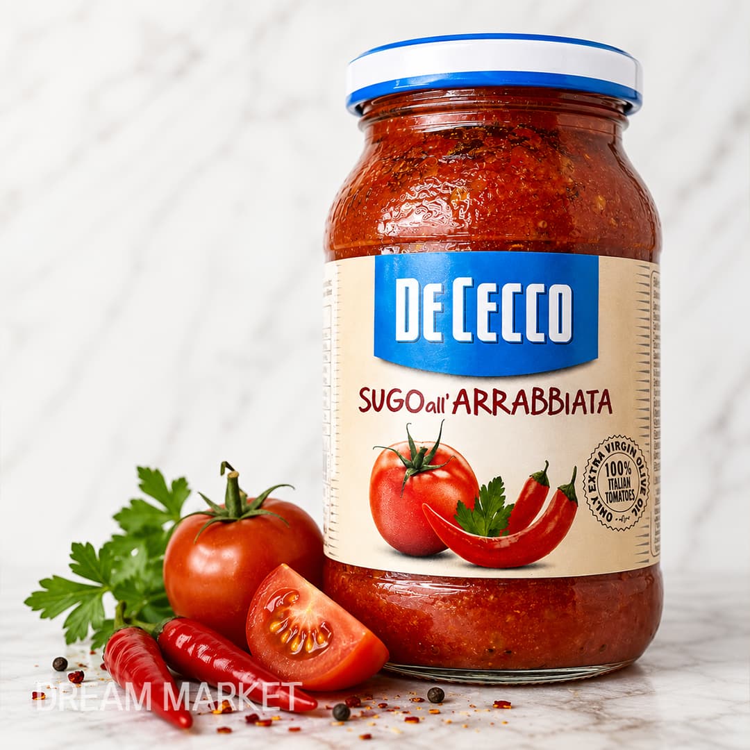Sugo All Arrabbiata 400g