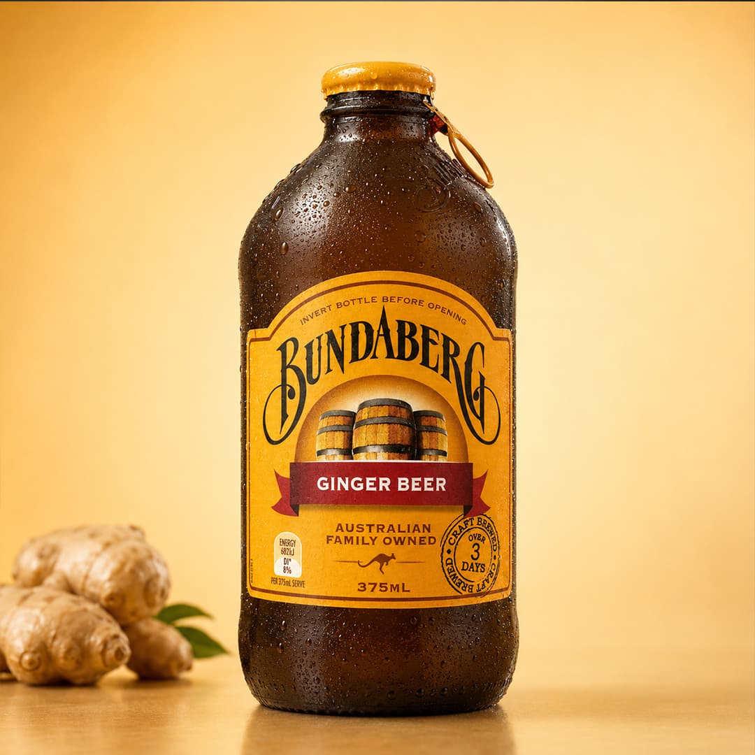Bundaberg Ginger Beer 375ml