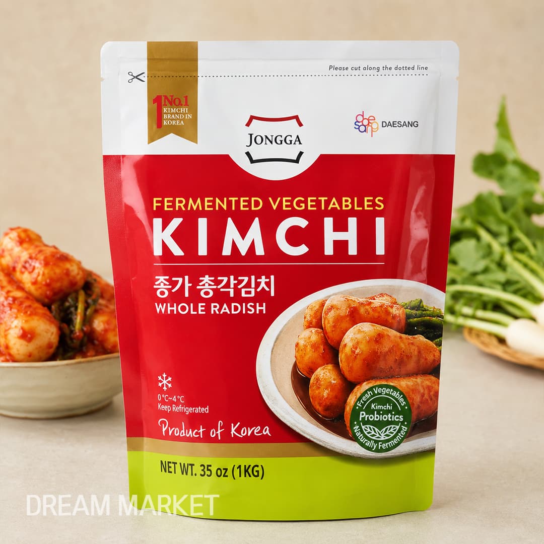 JG Young Radish Kimchi 1kg