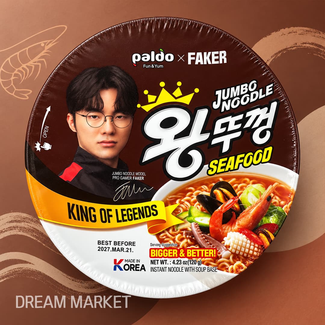 PD Jjamppong Big Bowl Noodles 120g
