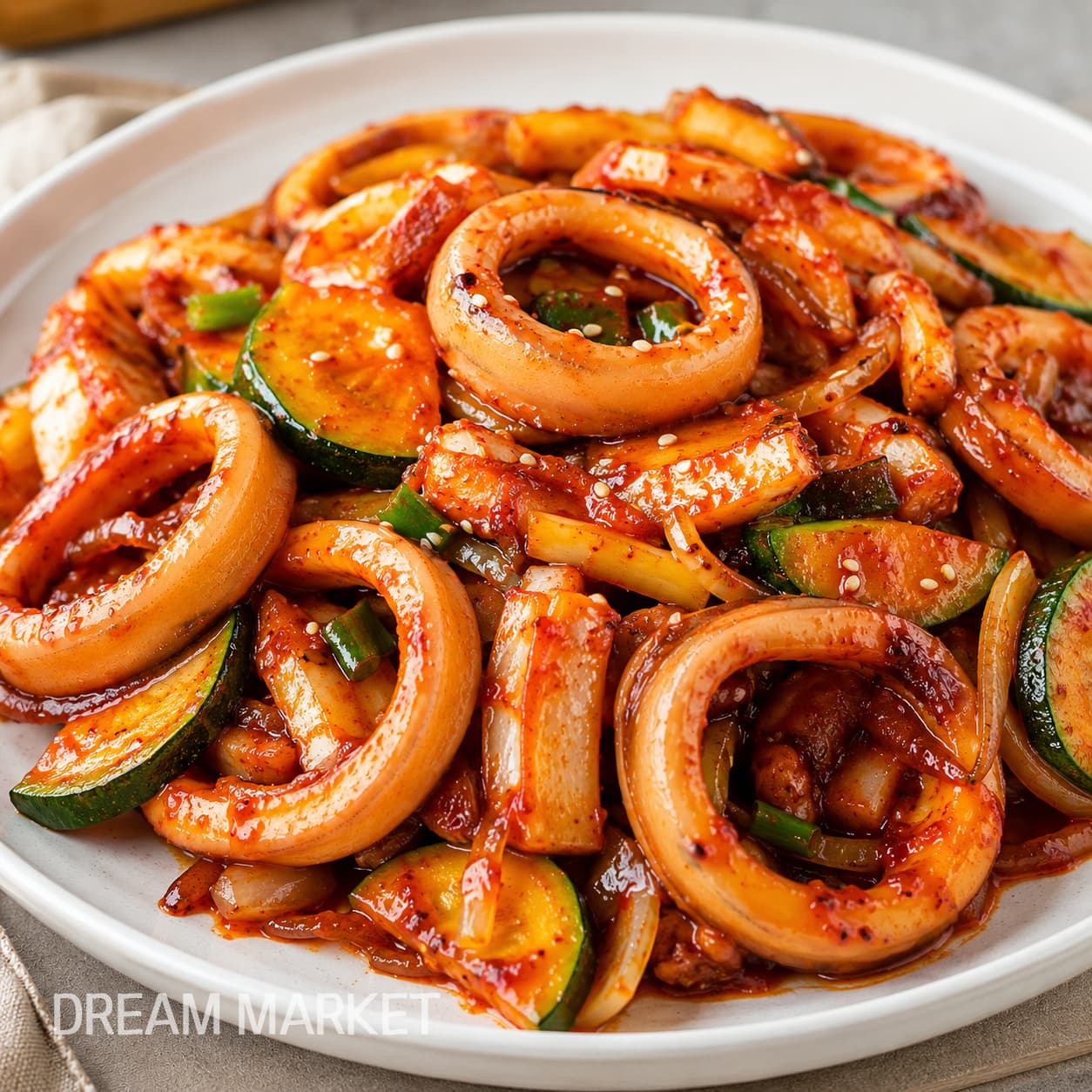 HNB Squid Rings 500g thumbnail 4