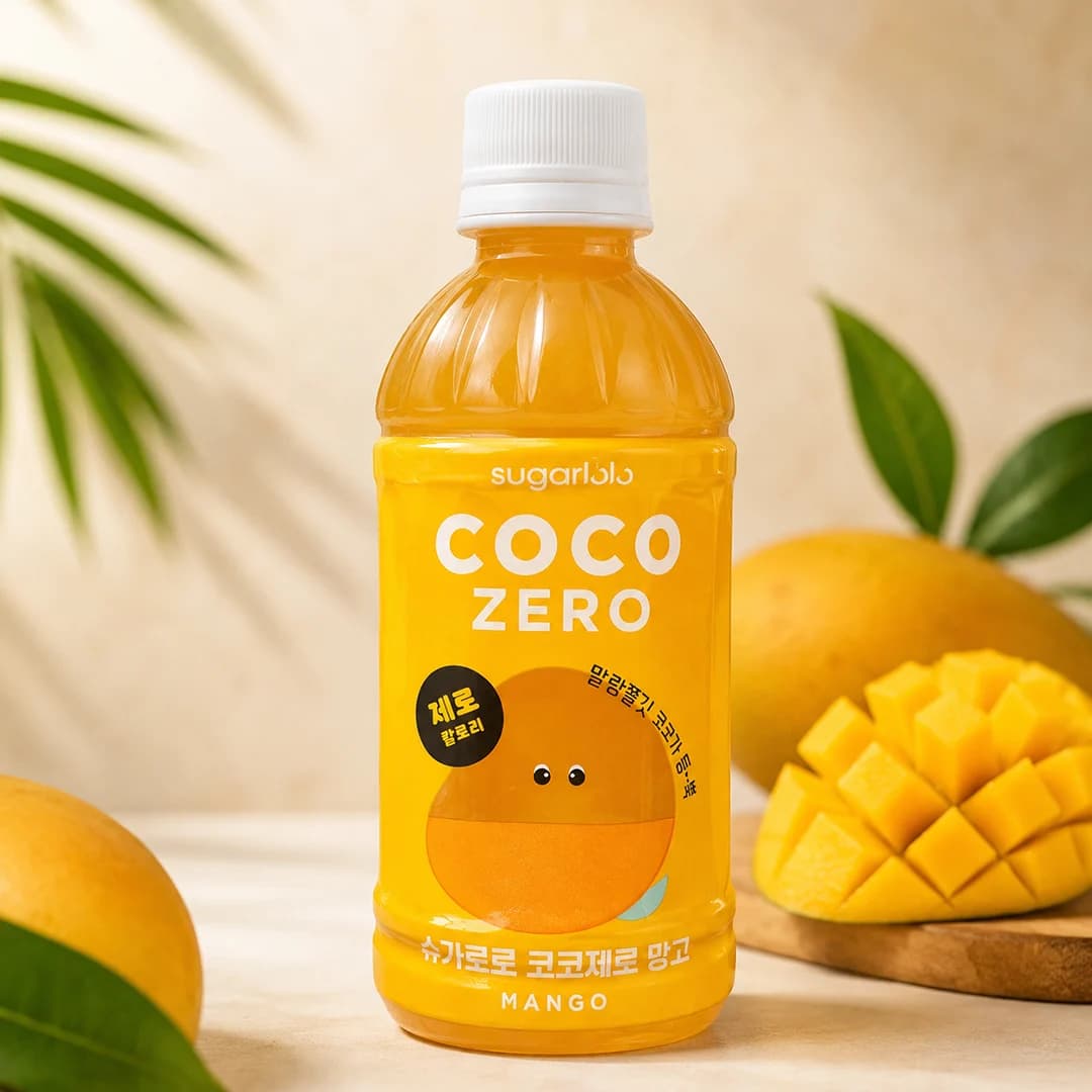 CocoZero Mango 340ml