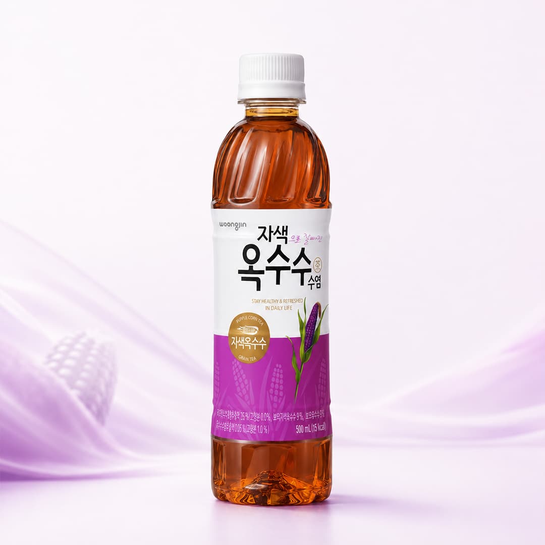 WJ Purple Corn Silk Tea 500ml