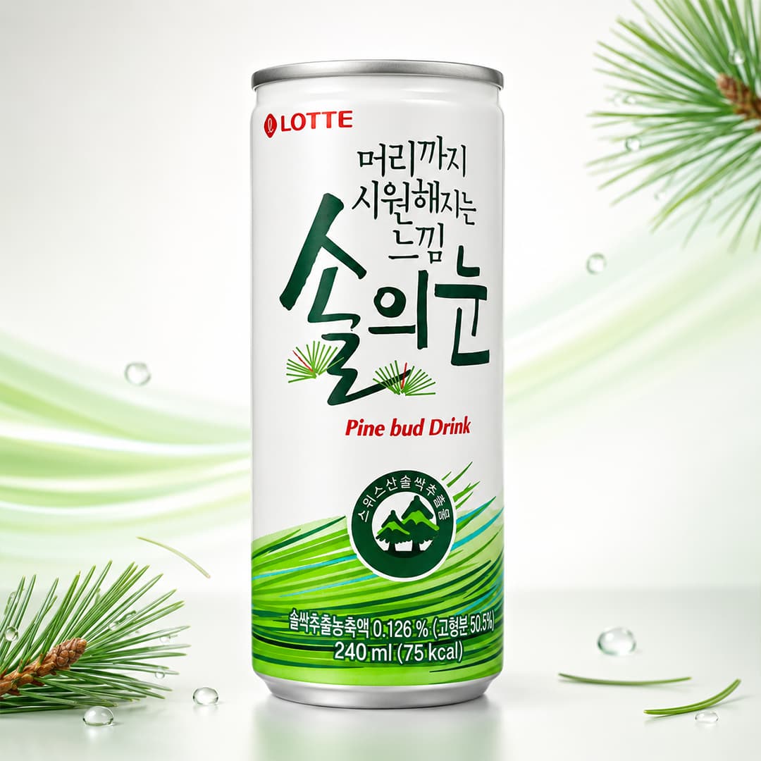 LT Pineleaf Tea 240ml