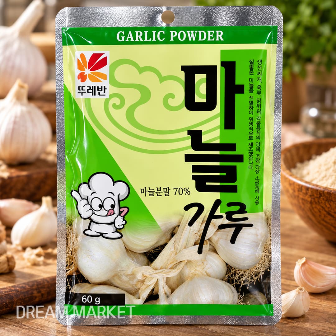 TRB Garlic Powder 60g