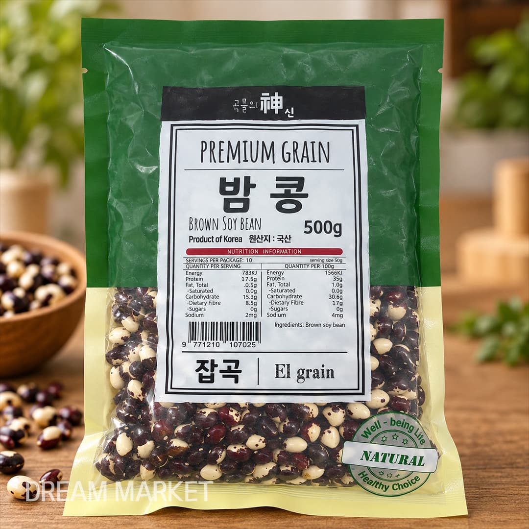 JS Chestnut Beans 500g