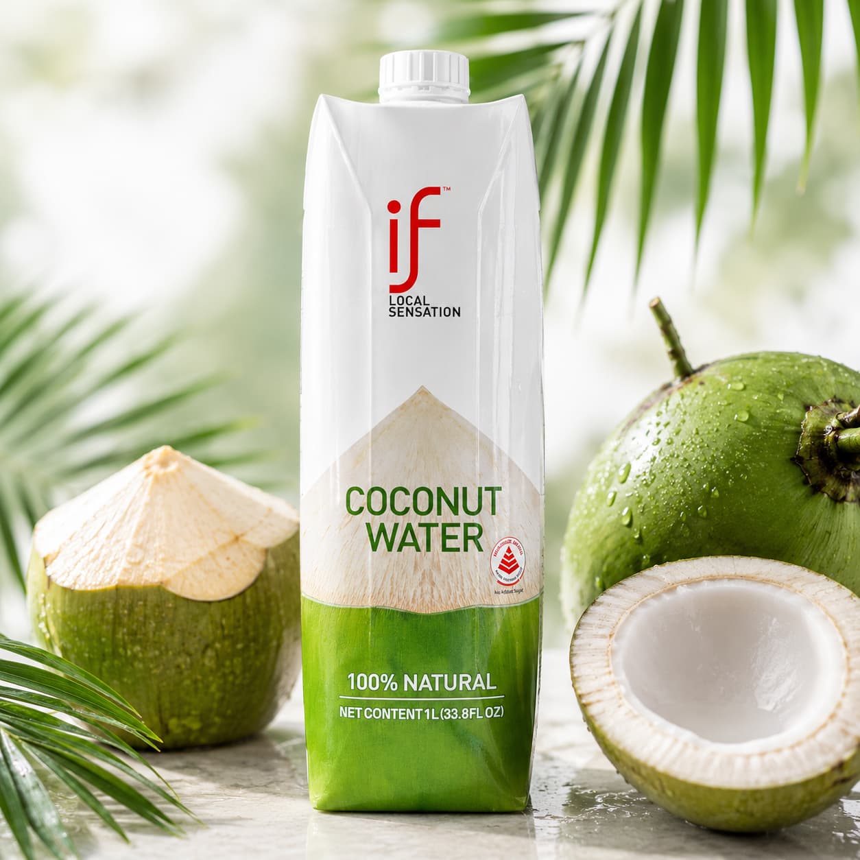 IF Coconut Water 1L