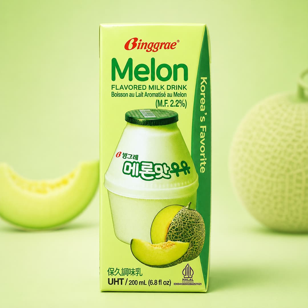 Binggrae Melon Milk 200ml