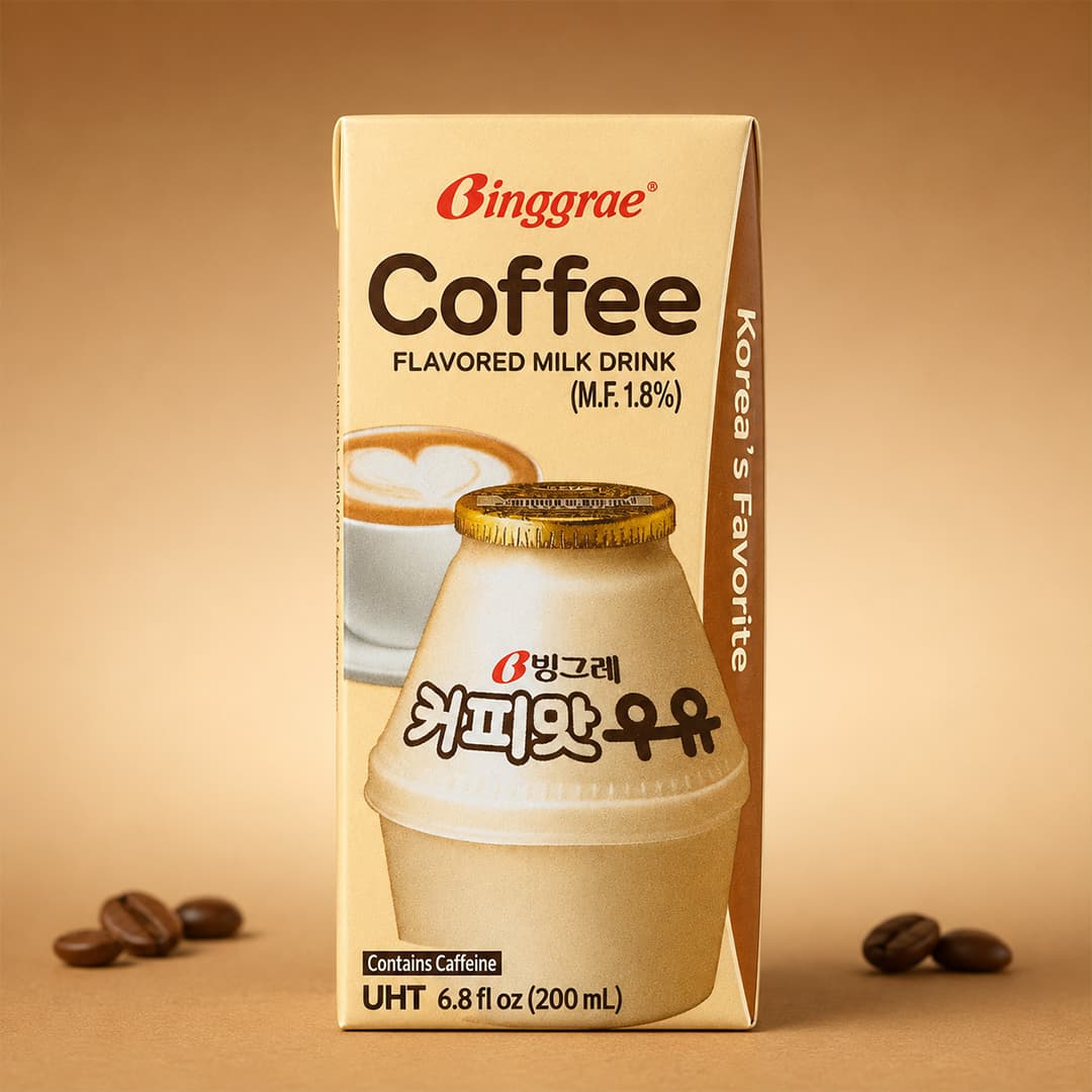 Binggrae Coffee Milk 200ml