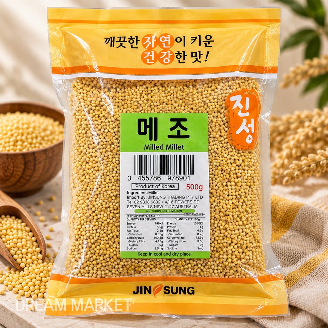 JS Millet 500g