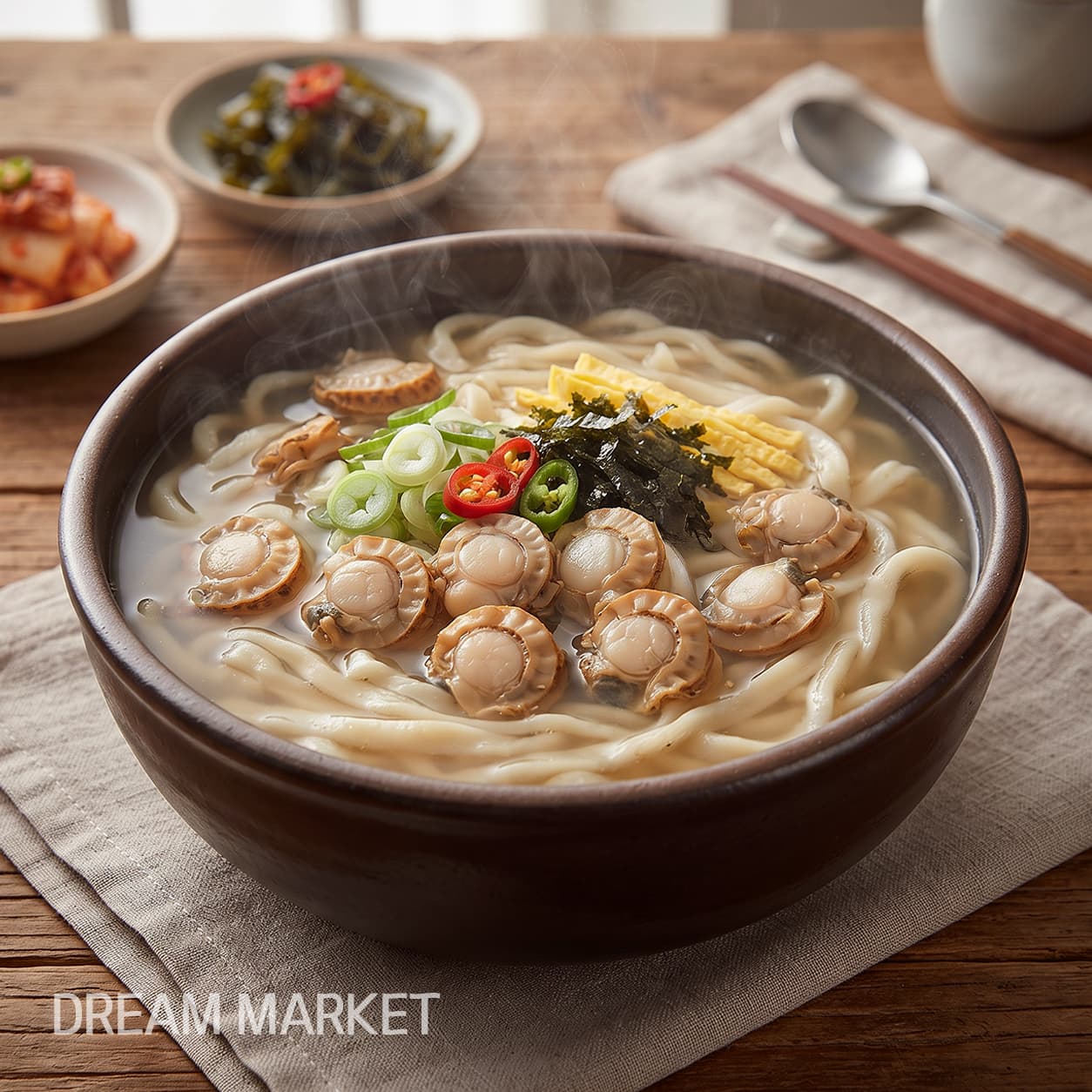 HNB Steamed Baby Sea Scallops 400g thumbnail 5
