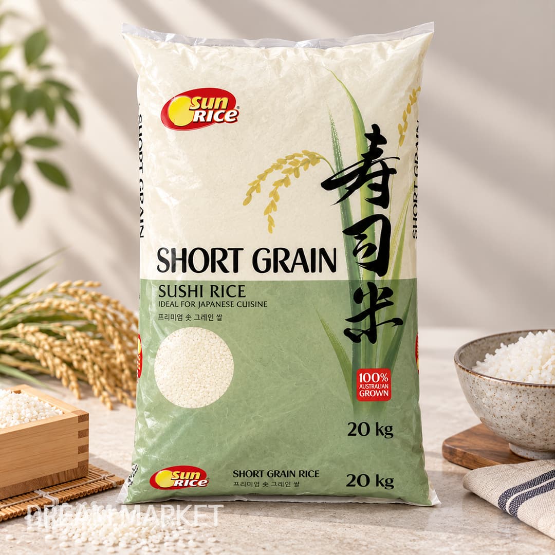 Sunrice Japanese Style Sushi Rice 20kg
