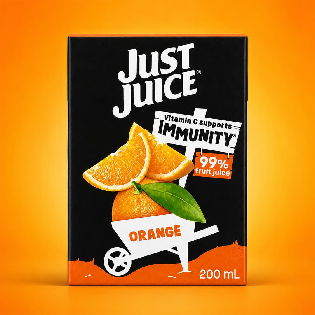 Just Juice Orange 200ml