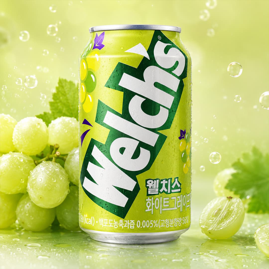 Welch's White Grape 355ml
