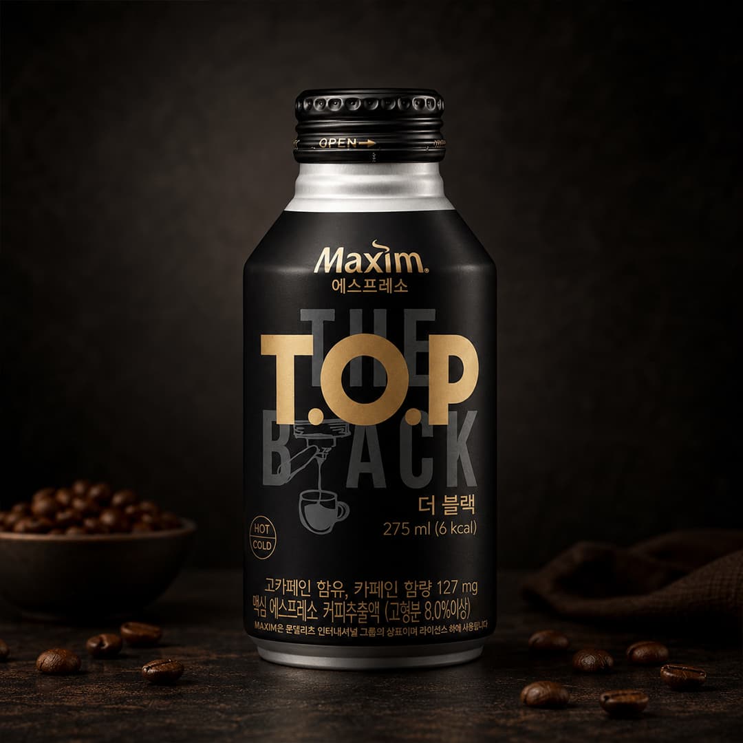 TOP The Black 275ml