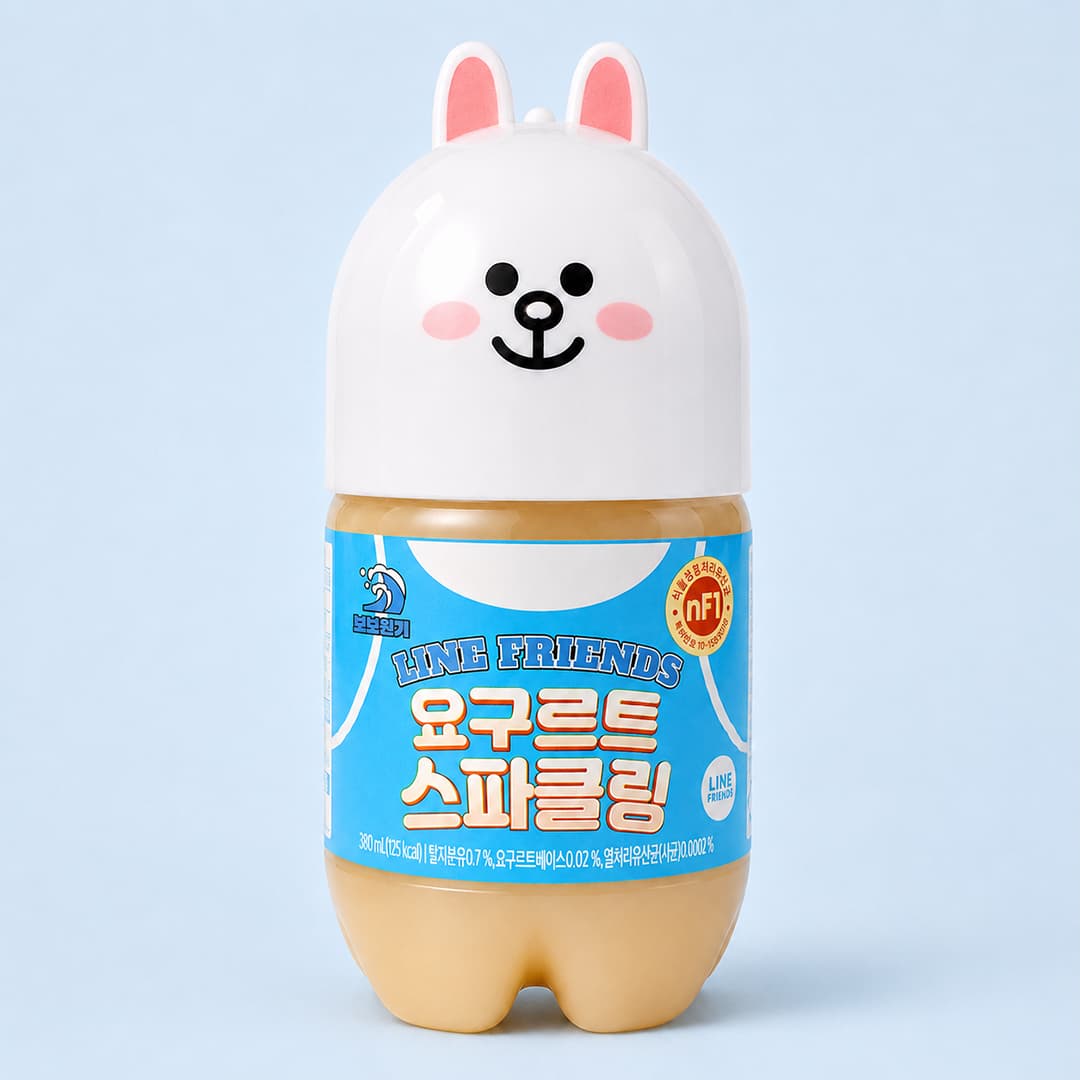 Sparkling Yogurt 380ml thumbnail 3