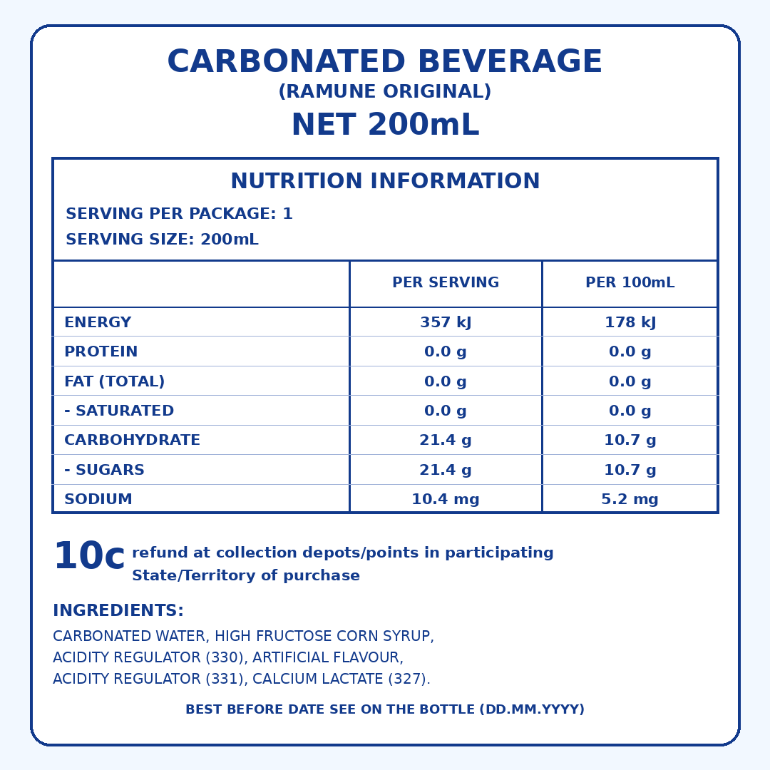KIMURA Ramune 200ml thumbnail 2