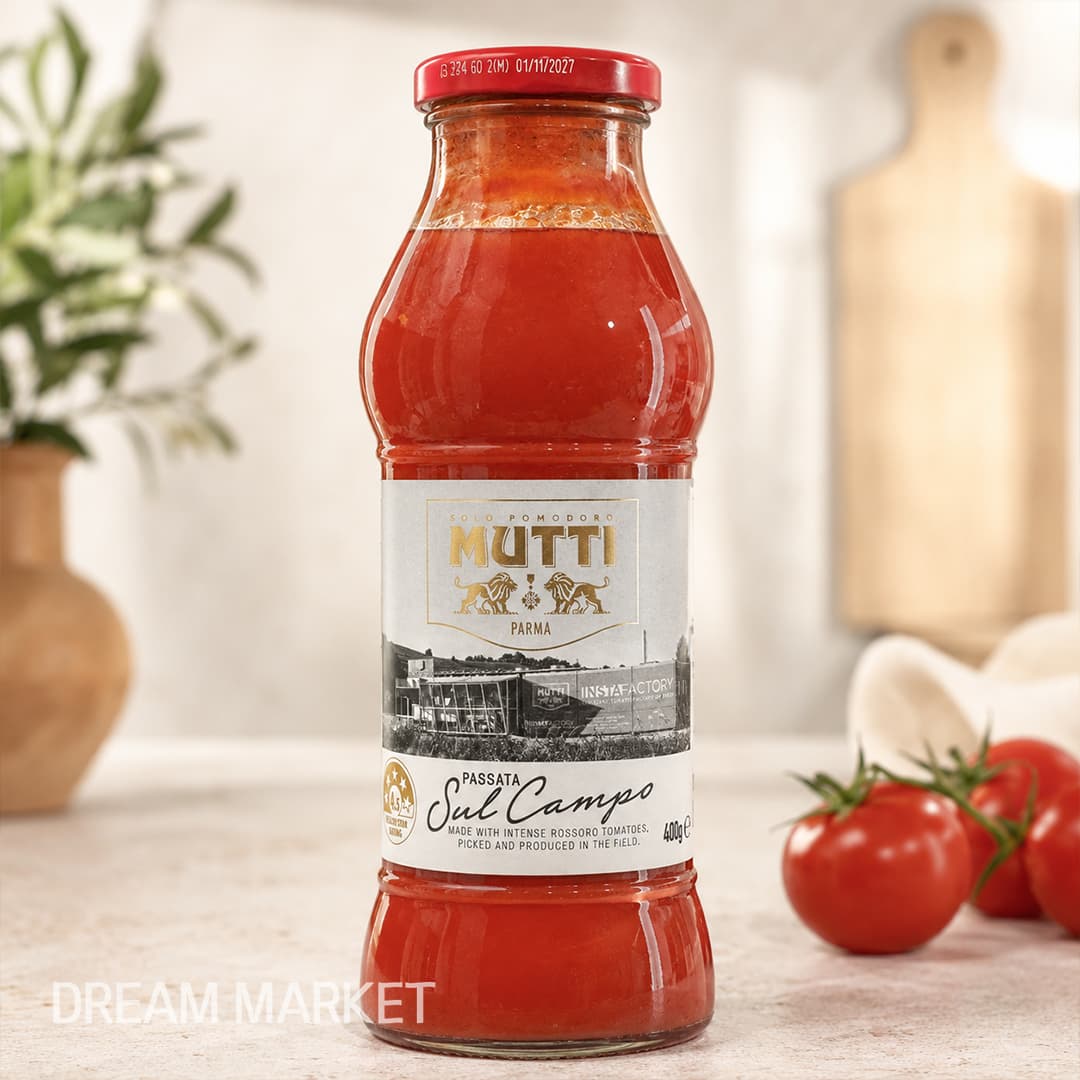 MTT Sul Campo Sauce 400g