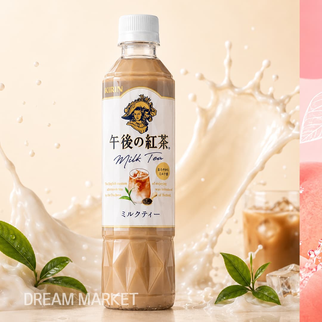 Afternoon Milk Tea 500ml