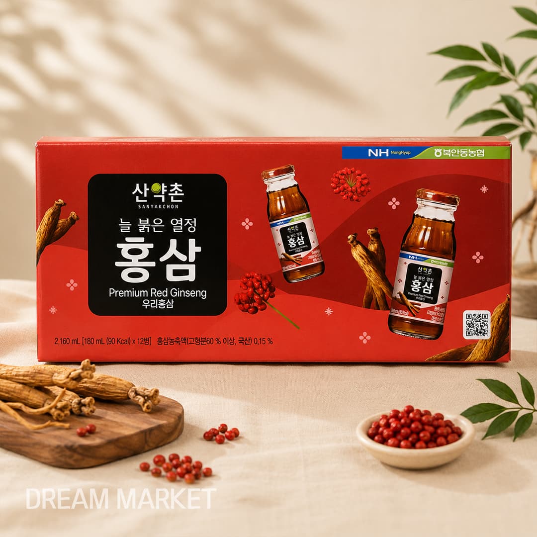 NH Ginseng Juice 180ml*12