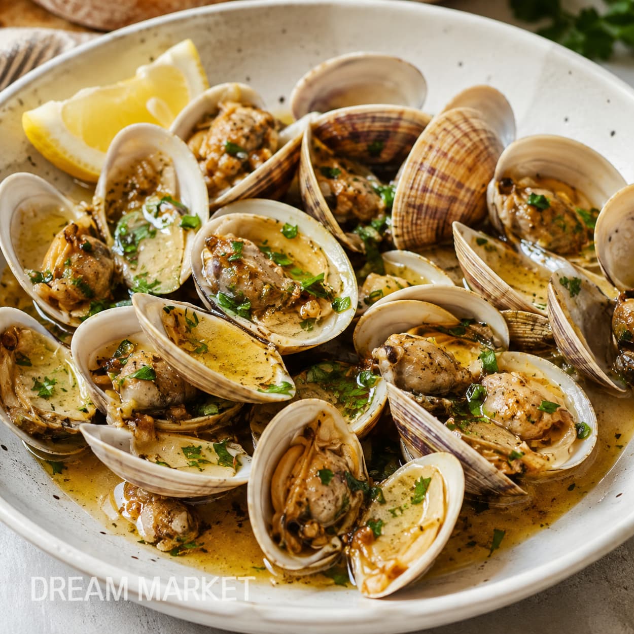 HNB White Clams Whole 1kg thumbnail 6