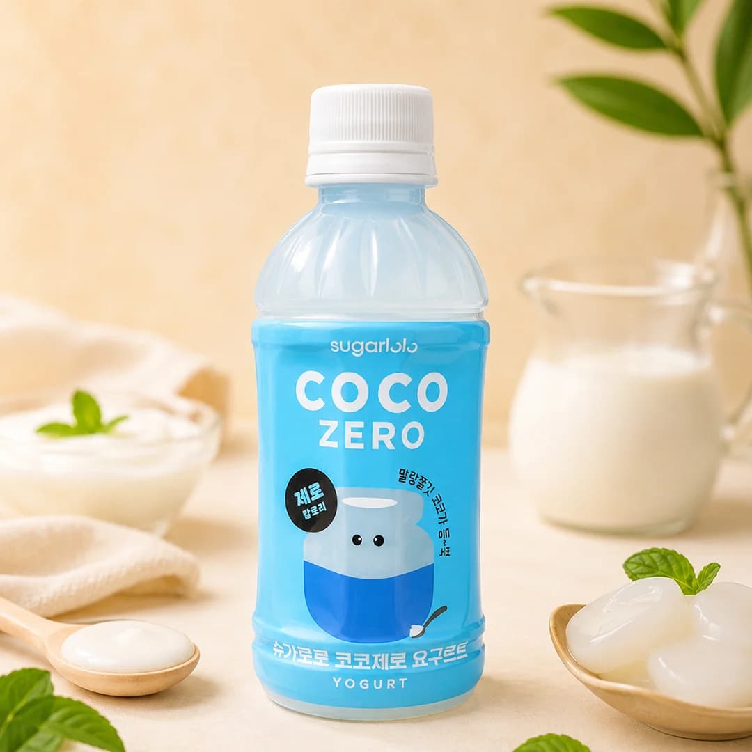 CocoZero Yoghurt 340ml