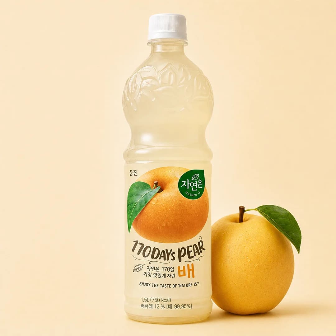 WJ Nature's Pear Juice 1.5L