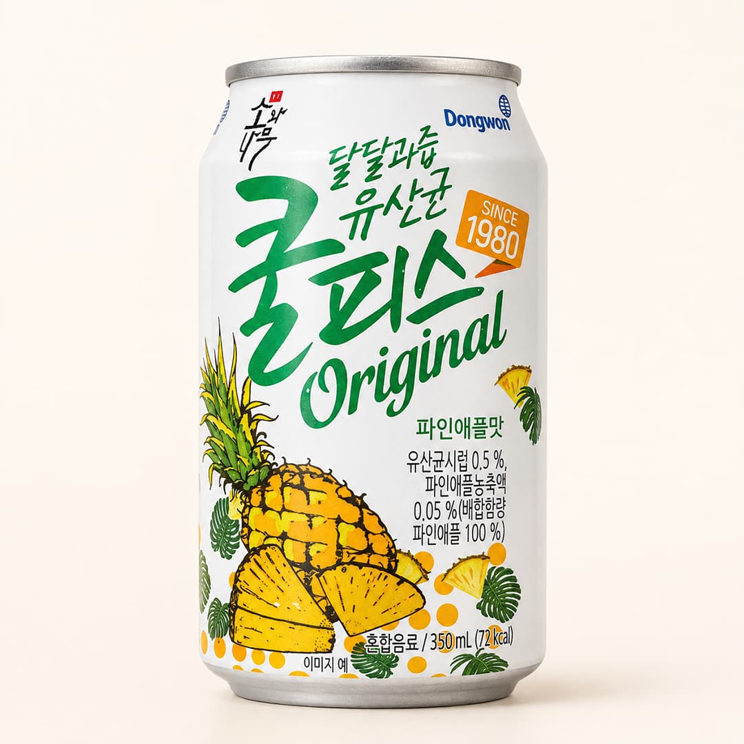 DW Coolpis Pineapple 350ml