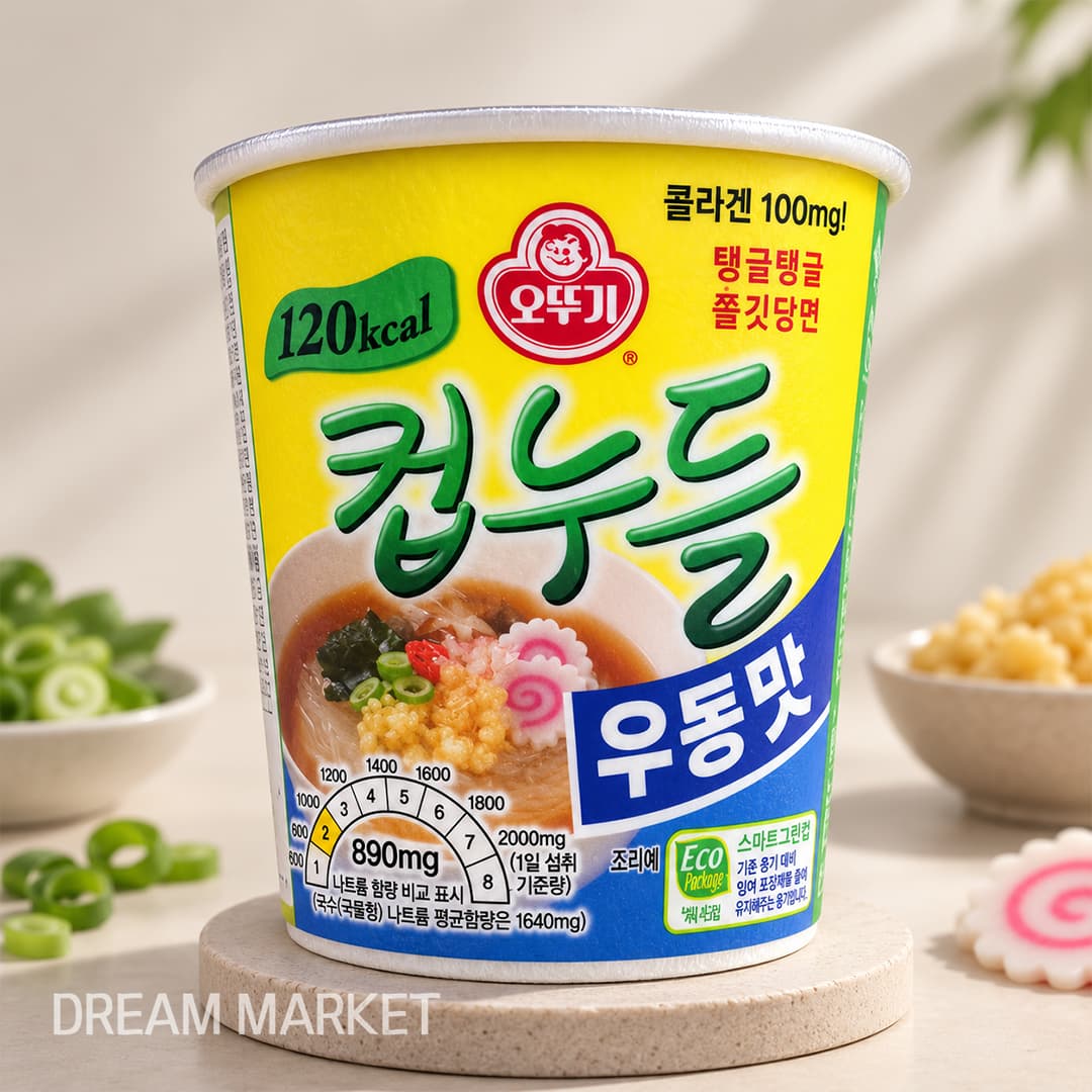 OTG Cup Noodle (Udon Flavor) 38.1g