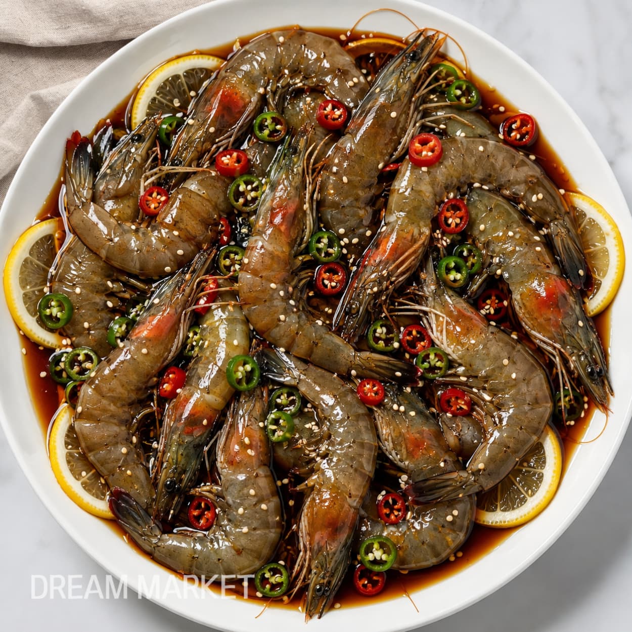 DS Tassel Raw Tiger prawn 10/15 3kg thumbnail 4