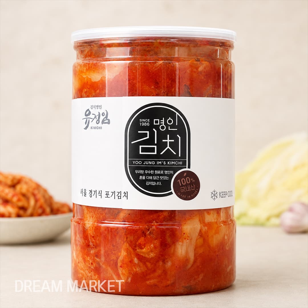 YJI Seoul Gyeonggi Kimchi 1.8kg
