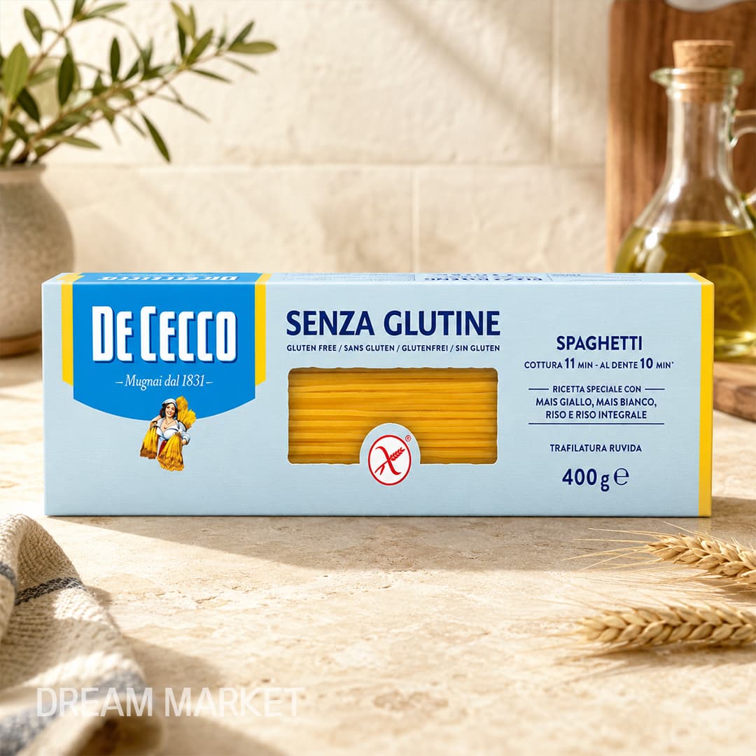 Spaghetti No.12 Senza Glutine 400g