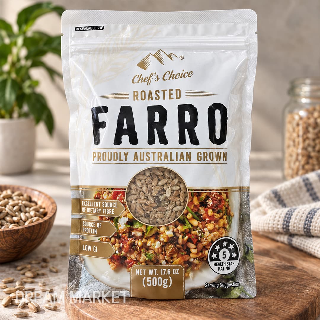Roasted Farro AustralianGrown 500g