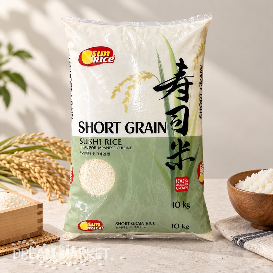 Sunrice Japanese Style Sushi Rice 10kg
