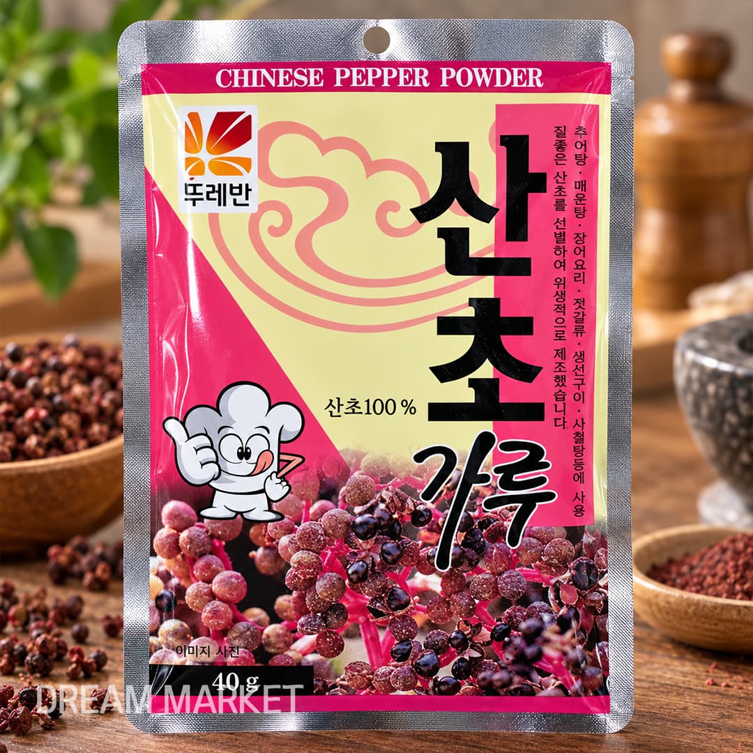 TRB Chinese Pepper Powder 40g