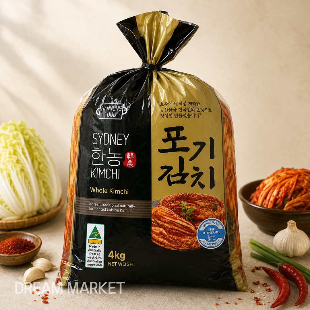 HN Whole Napa Cabbage Kimchi 4kg
