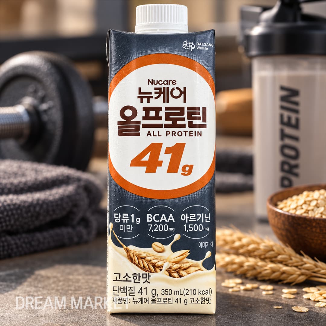 All Protein 41g Grain 350ml