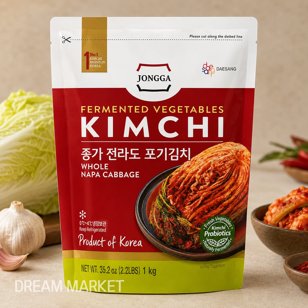 JG Jeolla-Style Whole Kimchi 1kg