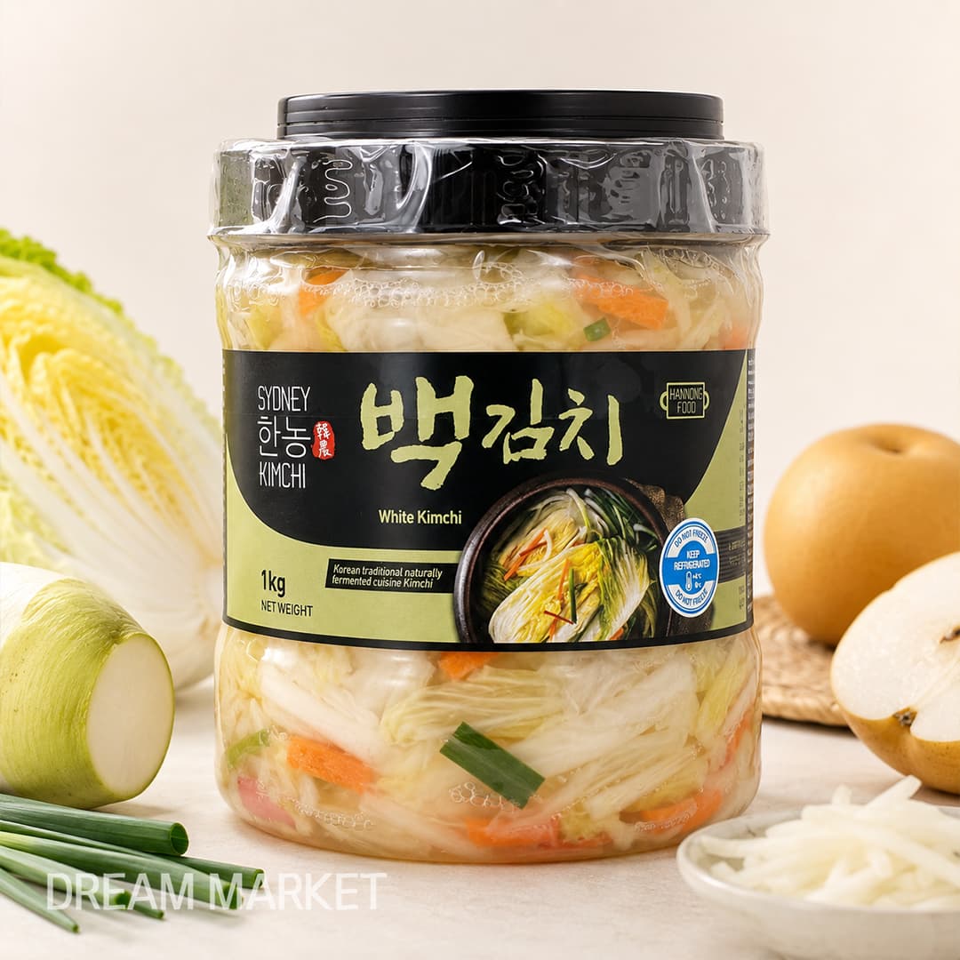 HN White Kimchi 1kg