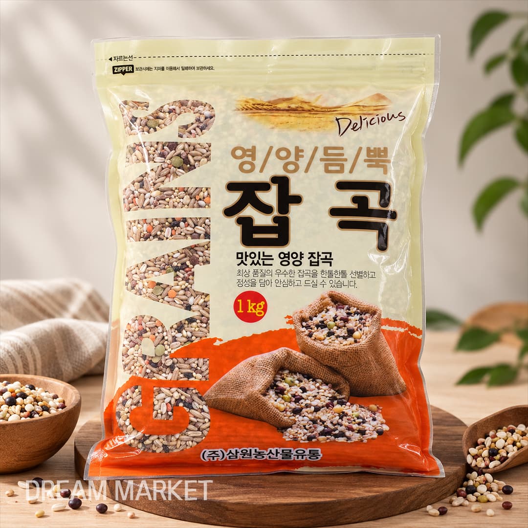 Samwon Mixed 15 Grains 1kg