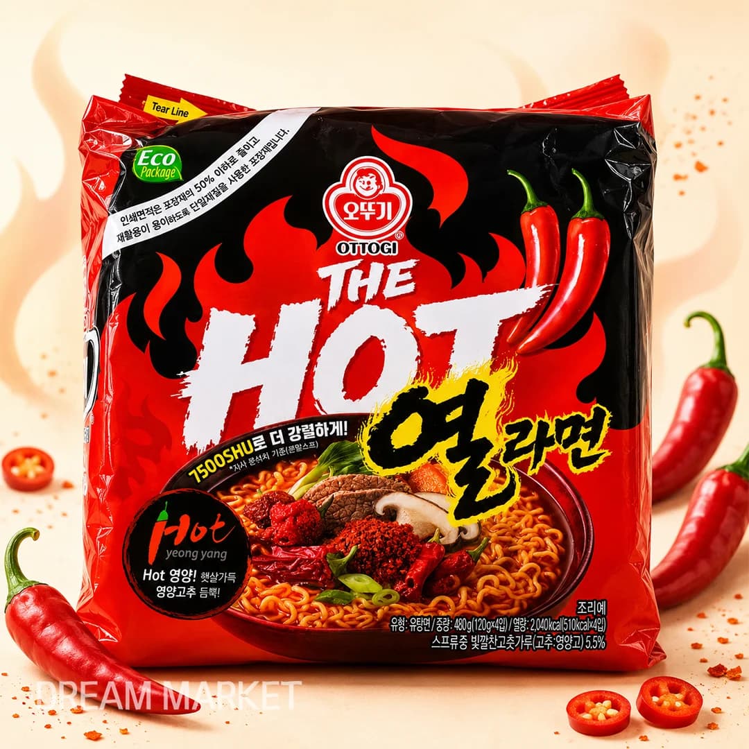 OTG The Hot Yeul Ramen Multi 120g*4