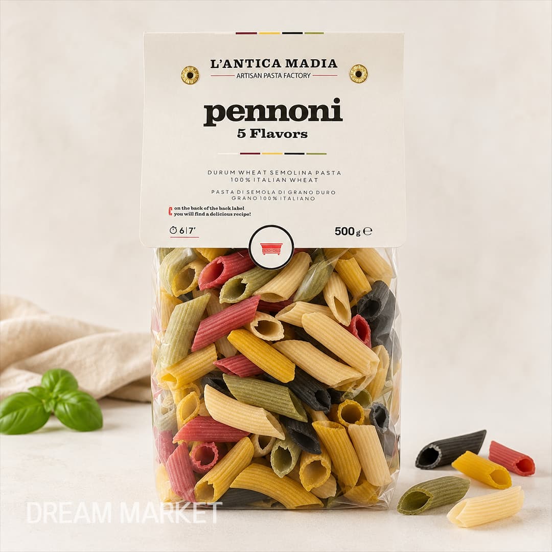 Penne 5 Flvs 500g