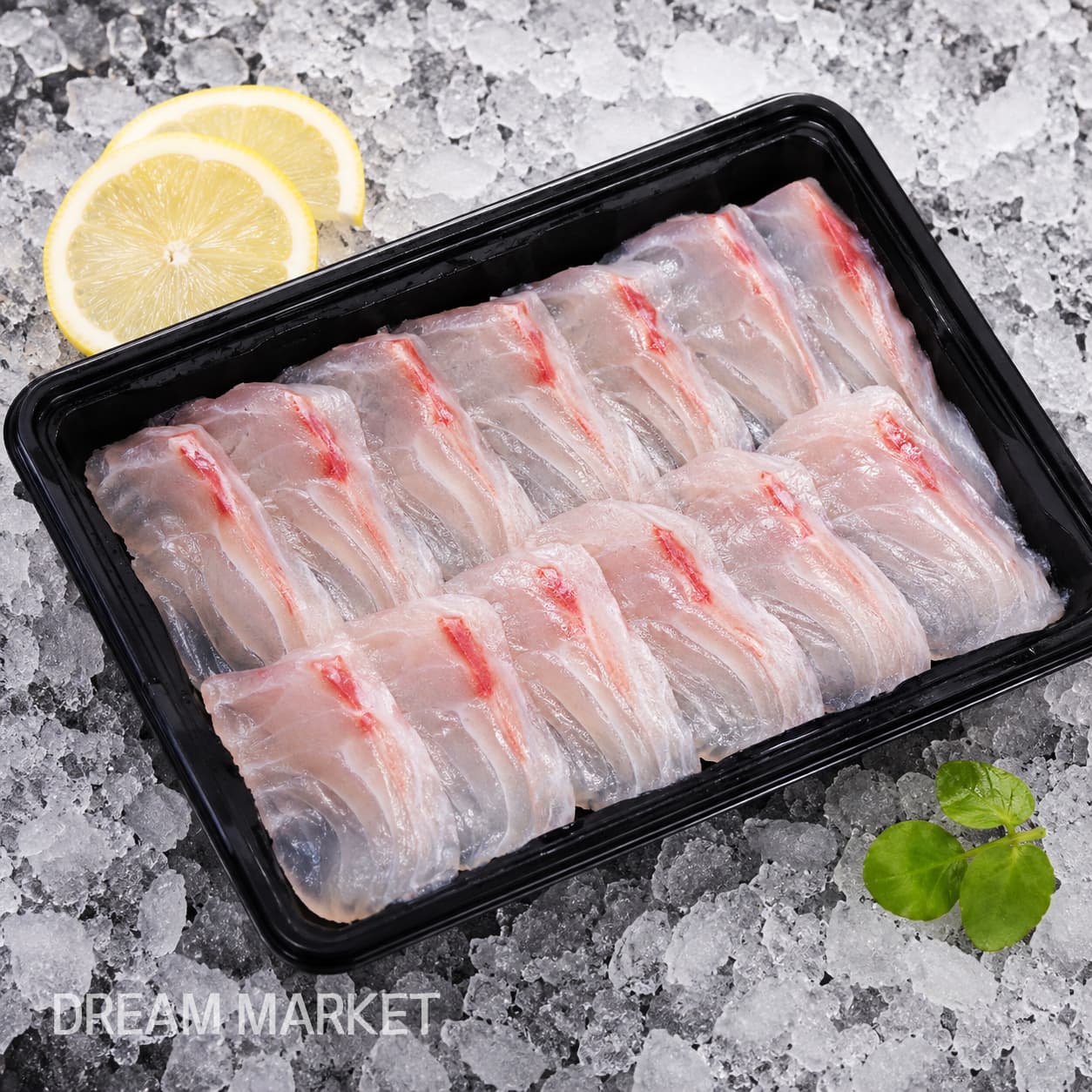 DS Bass Groper Sashimi (A)