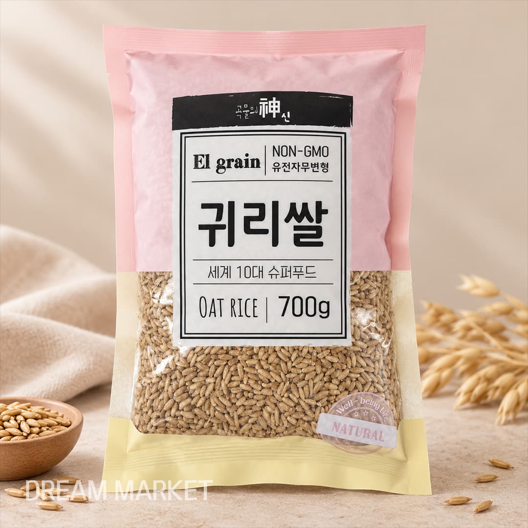 JS Oat Rice 700g