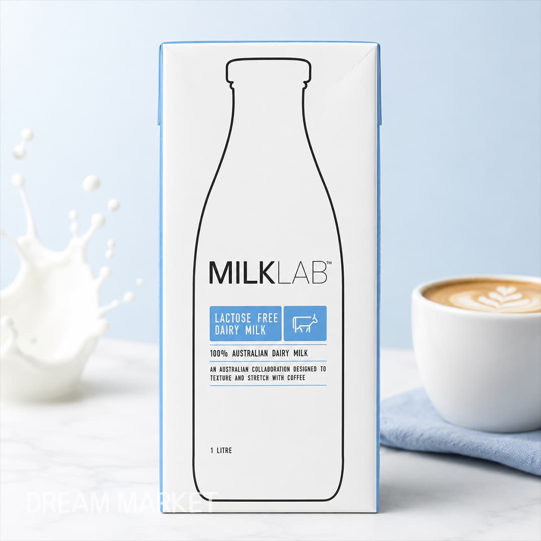 MilkLab Lactose Free 1L