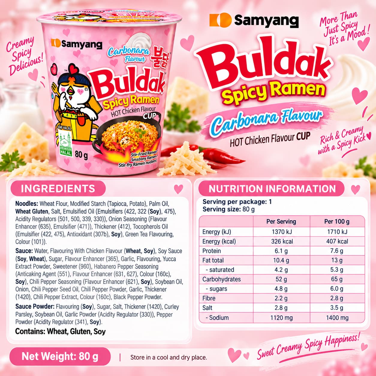 SY BD Carbo Cup 80g thumbnail 2